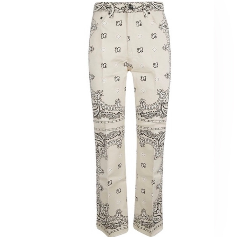 Tory Burch Western Kick Flare Jean